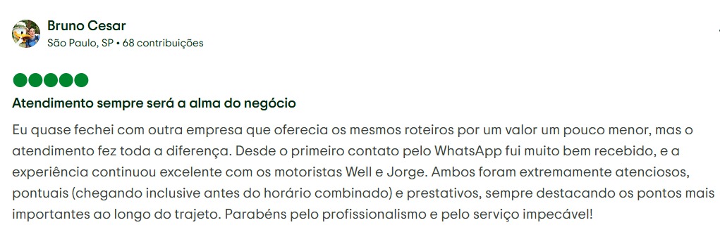 Depoimento Bruno Cesar - São Paulo, SP