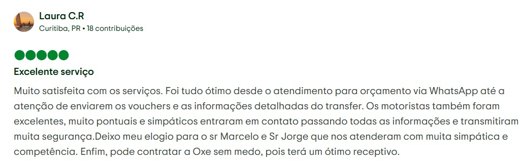 Depoimento Laura C.R - Curitiba, PR